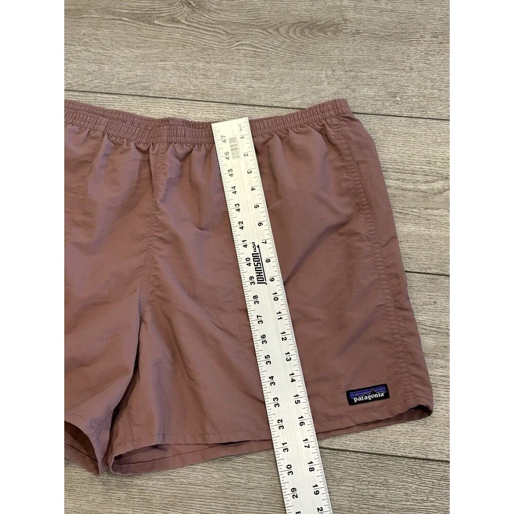 Patagonia Men's 5”‎ Baggies Shorts NEW Evening Mauve Size XXL Nylon Swim Trunks